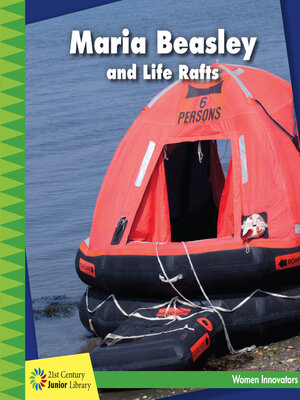 cover image of Maria Beasley and Life Rafts